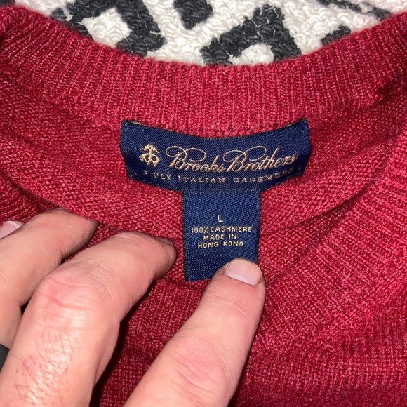 Brooks Brothers Cashmere Sweater - Picture 2 of 2